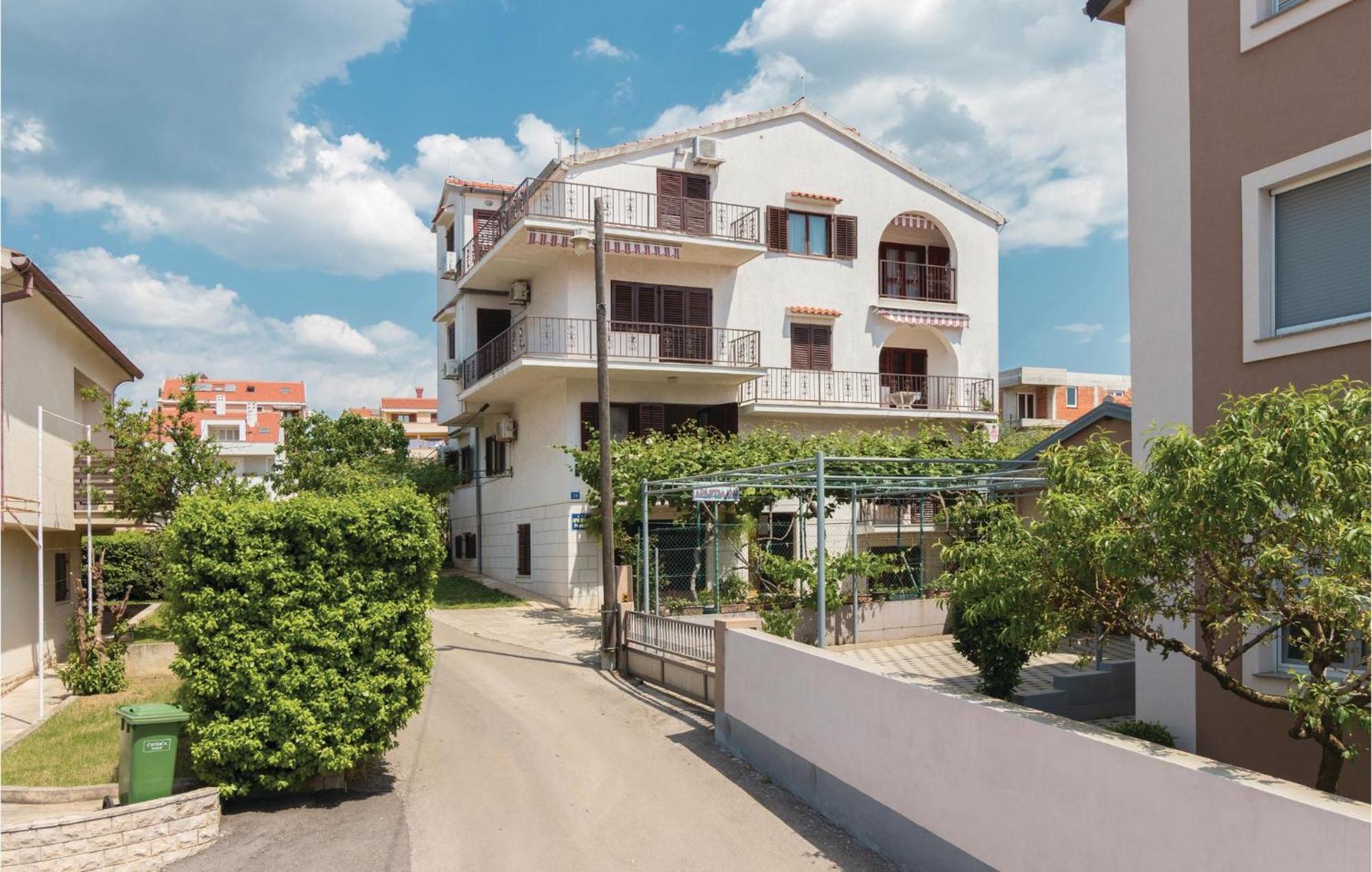 Nice Apartment In Zadar With Wifi Eksteriør billede