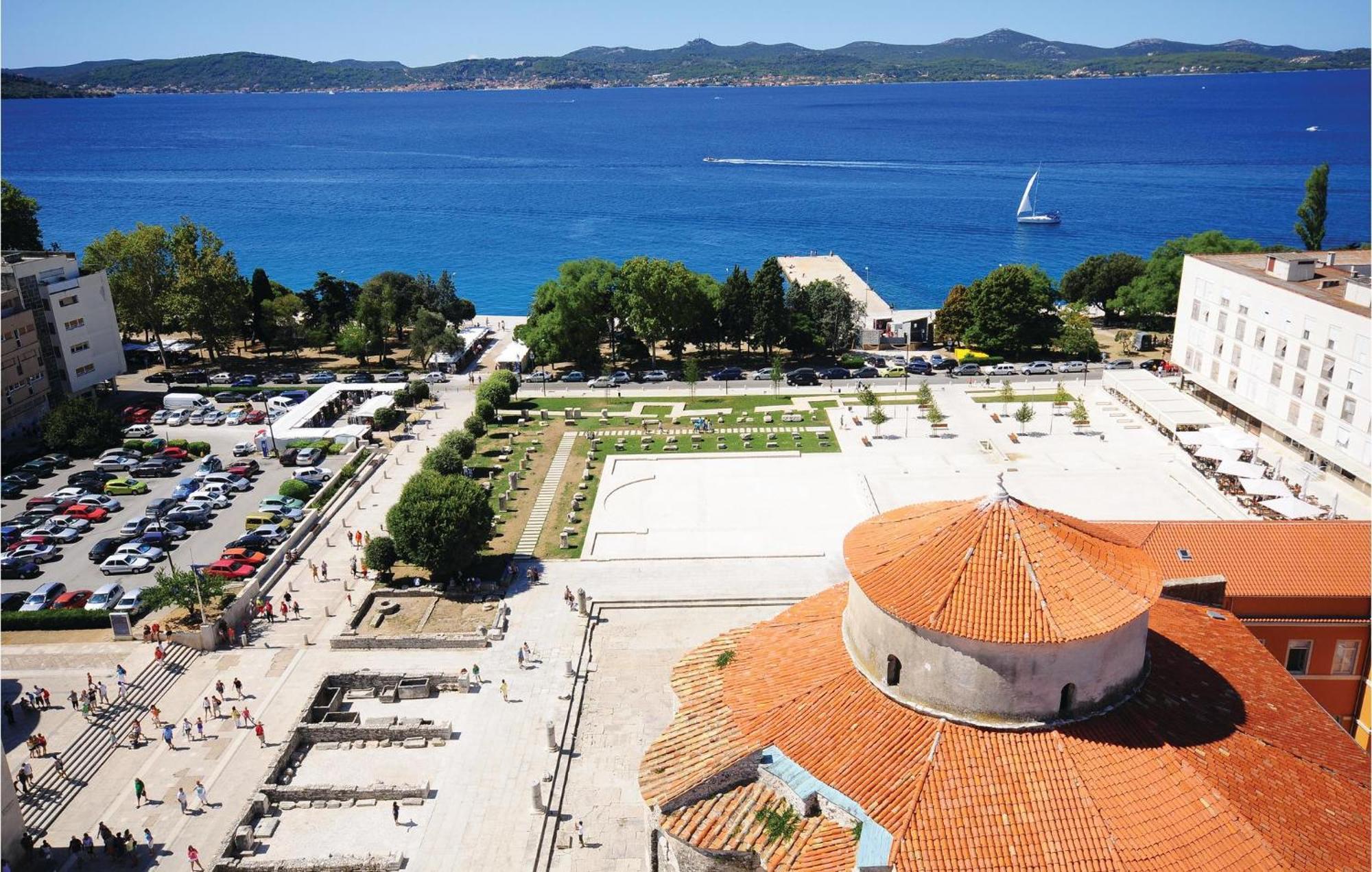 Nice Apartment In Zadar With Wifi Eksteriør billede