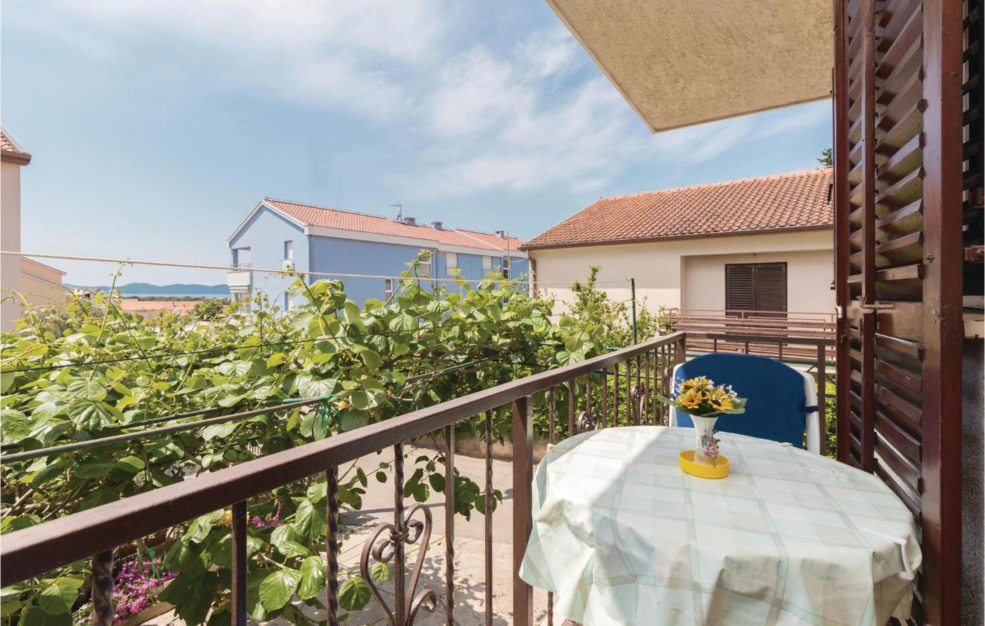 Nice Apartment In Zadar With Wifi Eksteriør billede